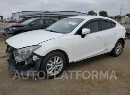 Mazda 3 2016 2016 vin 3MZBM1U78GM300612 from auto auction Copart