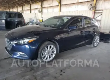 Mazda 3 2017 2017 vin 3MZBN1L70HM124963 from auto auction Copart