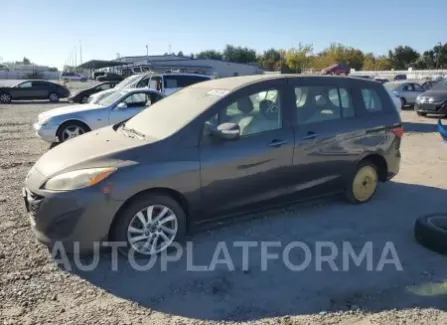 Mazda 5 2015 2015 vin JM1CW2BL4F0190067 from auto auction Copart