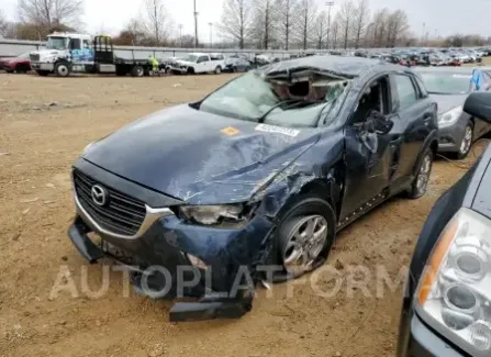 Mazda CX-3 2019 2019 vin JM1DKFC73K0435735 from auto auction Copart