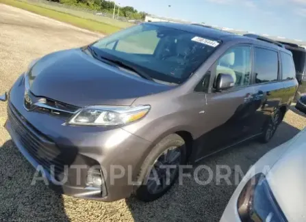 Toyota Sienna XLE 2020 2020 vin 5TDDZ3DC9LS250254 from auto auction Copart