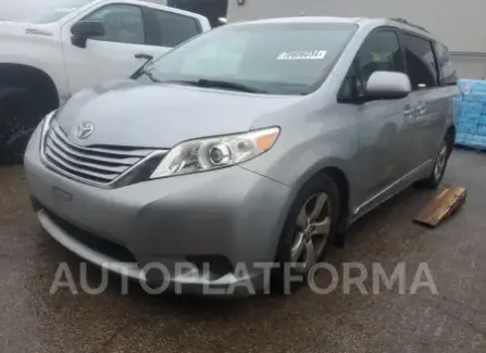 Toyota Sienna LE 2016 2016 vin 5TDKK3DC6GS701531 from auto auction Copart