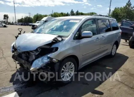 Toyota Sienna XLE 2015 2015 vin 5TDYK3DCXFS631315 from auto auction Copart