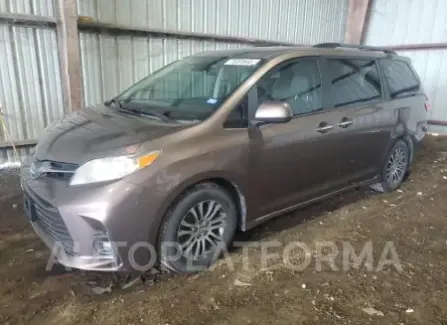 Toyota Sienna XLE 2020 2020 vin 5TDYZ3DC4LS031106 from auto auction Copart