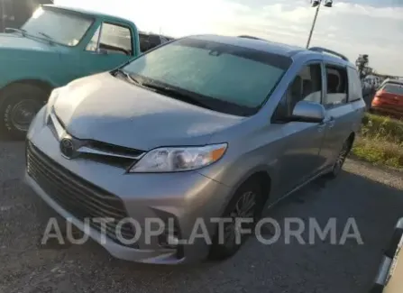 Toyota Sienna XLE 2018 2018 vin 5TDYZ3DC6JS903797 from auto auction Copart