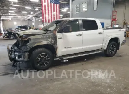 Toyota Tundra 2015 2015 vin 5TFDW5F11FX442931 from auto auction Copart