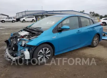 Toyota Prius Prime 2019 2019 vin JTDKARFP4K3119511 from auto auction Copart