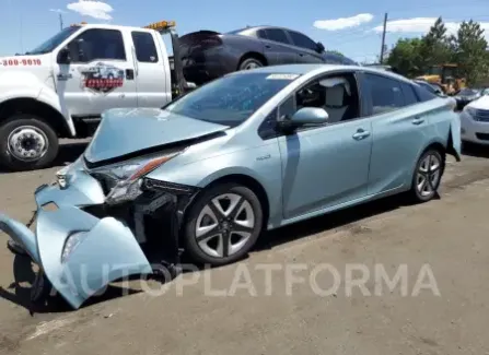 Toyota Prius 2017 2017 vin JTDKARFU1H3533845 from auto auction Copart