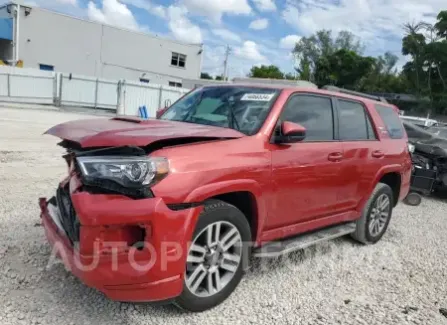 Toyota 4 Runner 2022 2022 vin JTEAU5JR2N5258920 from auto auction Copart