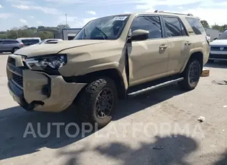 Toyota 4 Runner 2016 2016 vin JTEBU5JR4G5287990 from auto auction Copart