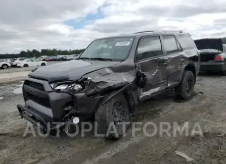 Toyota 4 Runner 2018 2018 vin JTEBU5JR5J5497487 from auto auction Copart