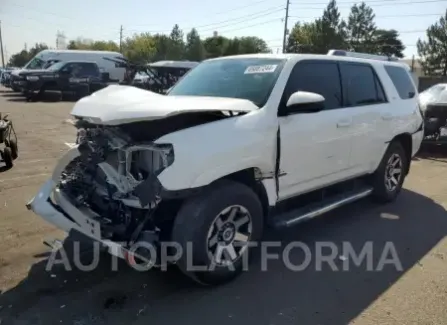 Toyota 4 Runner 2019 2019 vin JTEBU5JR8K5662739 from auto auction Copart