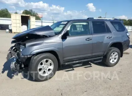 Toyota 4 Runner 2022 2022 vin JTEEU5JR3N5261651 from auto auction Copart