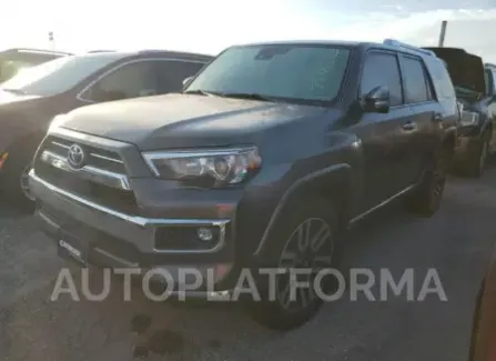 Toyota 4 Runner 2022 2022 vin JTEKU5JR4N6009503 from auto auction Copart