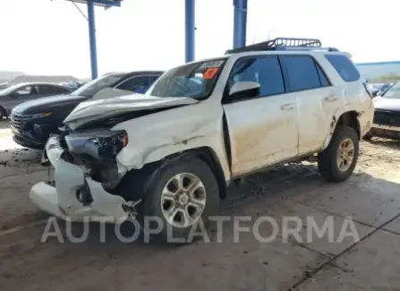 Toyota 4 Runner 2022 2022 vin JTEMU5JR8N5996752 from auto auction Copart