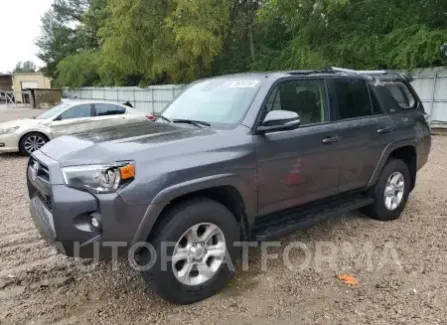 Toyota 4 Runner 2023 2023 vin JTENU5JR8P6124475 from auto auction Copart