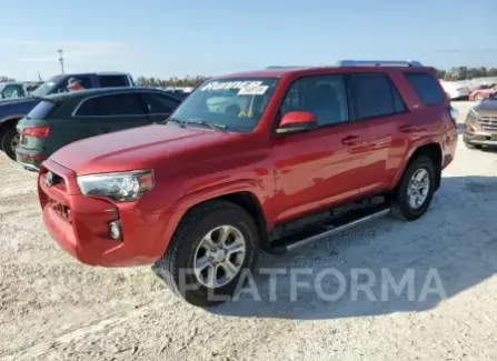 Toyota 4 Runner 2016 2016 vin JTEZU5JR8G5128176 from auto auction Copart