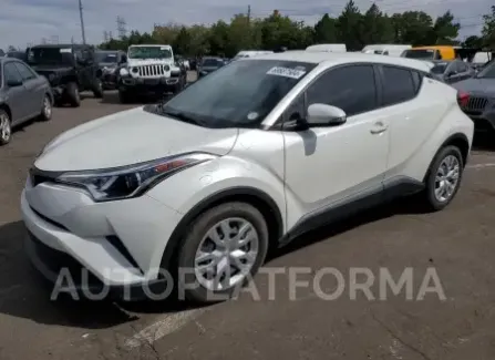 Toyota C-HR XLE 2019 2019 vin JTNKHMBX2K1023615 from auto auction Copart