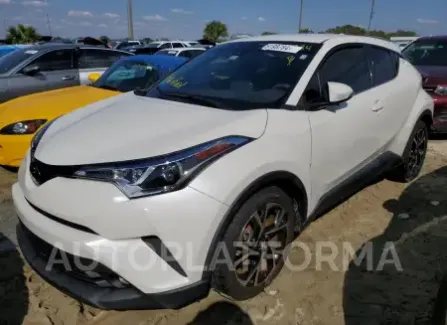 Toyota C-HR XLE 2019 2019 vin JTNKHMBX7K1020001 from auto auction Copart