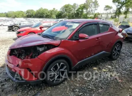 Toyota C-HR XLE 2018 2018 vin NMTKHMBX8JR053240 from auto auction Copart