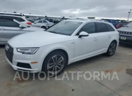 Audi A4 2017 2017 vin WA18NAF47HA163085 from auto auction Copart