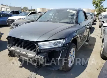 Audi Q5 2018 2018 vin WA1ANAFY6J2001047 from auto auction Copart