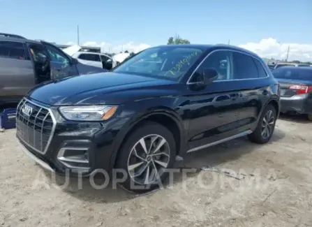 Audi Q5 2021 2021 vin WA1BAAFYXM2064303 from auto auction Copart