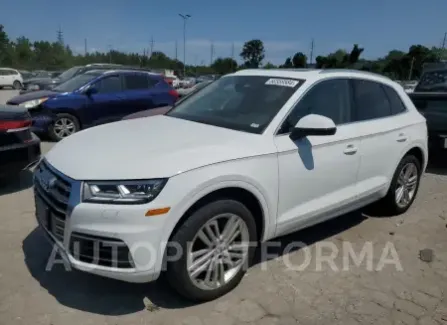 Audi Q5 2018 2018 vin WA1BNAFY1J2245323 from auto auction Copart