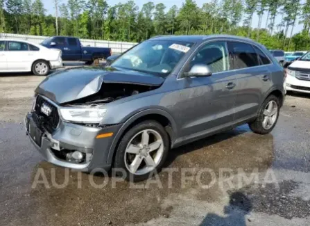 Audi Q3 2015 2015 vin WA1EFCFS2FR001552 from auto auction Copart