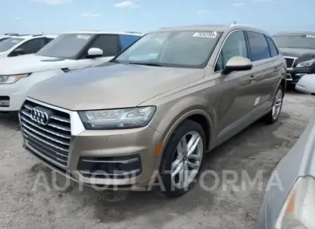 Audi Q7 2018 2018 vin WA1VAAF70JD018032 from auto auction Copart