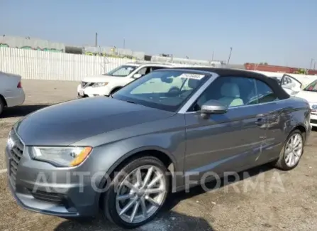 Audi A3 2016 2016 vin WAU67LFF3G1100498 from auto auction Copart