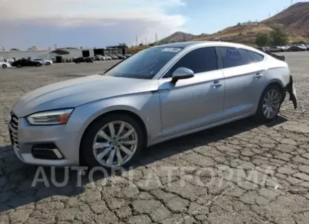 Audi A5 2018 2018 vin WAUANCF57JA098916 from auto auction Copart