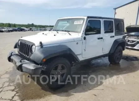 Jeep Wrangler 2017 2017 vin 1C4BJWDG7HL599831 from auto auction Copart