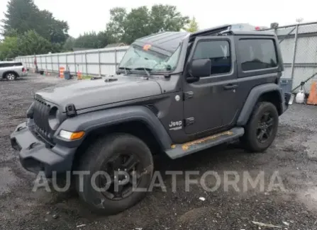 Jeep Wrangler 2020 2020 vin 1C4GJXAG7LW313421 from auto auction Copart