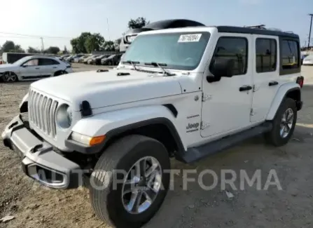 Jeep Wrangler 2021 2021 vin 1C4HJXEN0MW626020 from auto auction Copart