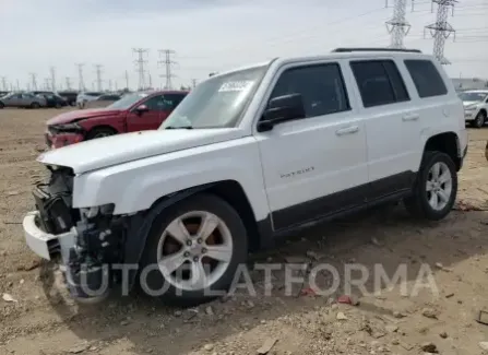 Jeep Patriot 2016 2016 vin 1C4NJPFA6GD640308 from auto auction Copart