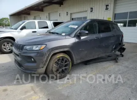 Jeep Compass 2024 2024 vin 3C4NJDBN1RT135801 from auto auction Copart