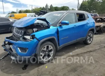 Jeep Compass 2018 2018 vin 3C4NJDCB2JT329066 from auto auction Copart