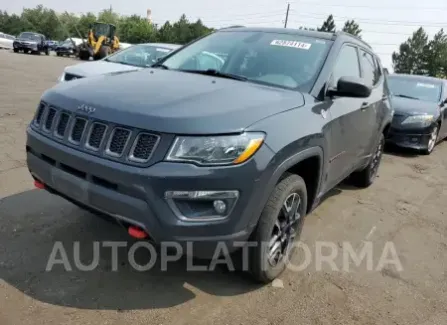 Jeep Compass 2018 2018 vin 3C4NJDDB9JT485801 from auto auction Copart