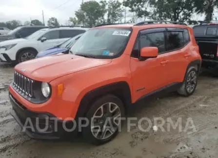 Jeep Renegade 2017 2017 vin ZACCJABB1HPE72177 from auto auction Copart