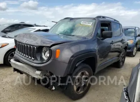 Jeep Renegade 2018 2018 vin ZACCJBAB0JPH45865 from auto auction Copart