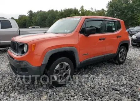 Jeep Renegade 2015 2015 vin ZACCJBAT6FPC16081 from auto auction Copart