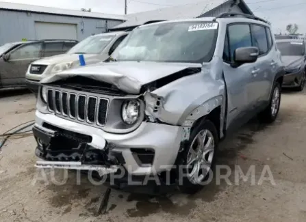 Jeep Renegade 2019 2019 vin ZACNJAD16KPJ91722 from auto auction Copart