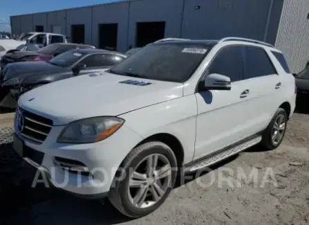 Mercedes-Benz ML250 2015 2015 vin 4JGDA0EB4FA560031 from auto auction Copart