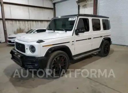 Mercedes-Benz G63 AMG 2022 2022 vin W1NYC7HJ8NX450437 from auto auction Copart