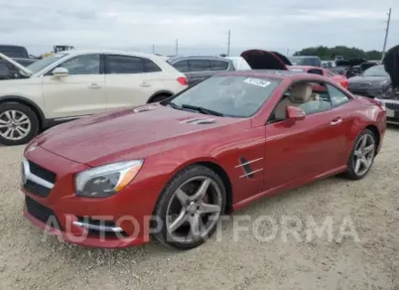 Mercedes-Benz SL400 2016 2016 vin WDDJK6FA3GF042239 from auto auction Copart