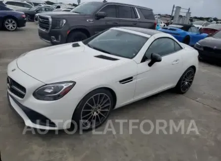 Mercedes-Benz SLC300 2018 2018 vin WDDPK3JA6JF150488 from auto auction Copart