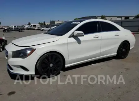 Mercedes-Benz CLA250 2017 2017 vin WDDSJ4EB6HN457889 from auto auction Copart