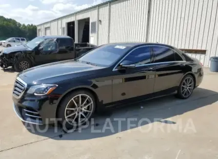 Mercedes-Benz S560 2019 2019 vin WDDUG8DB2KA461176 from auto auction Copart