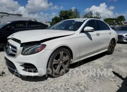 Mercedes-Benz E300 2018 2018 vin WDDZF4JB4JA456954 from auto auction Copart